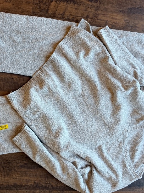 Natori Other - Natori Cream Cozy Knit Pajama Top